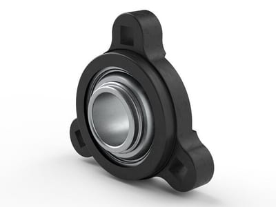 SKF PER.HCNF3X206ATN-A Flanged ball bearing unit (UCF / UCFC / UCFL)