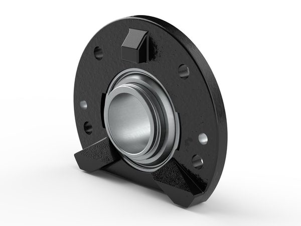 SKF PER.HCNF3X211AN-A Flanged ball bearing unit (UCF / UCFC / UCFL)
