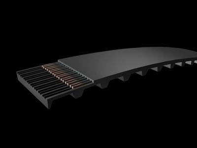 SKF PHG330-H-200 Timing belt (synchronous drive belt)
