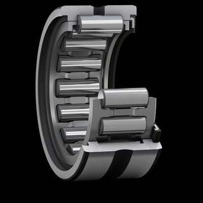 SKF RNA4906RS Needle roller bearing (machined rings)