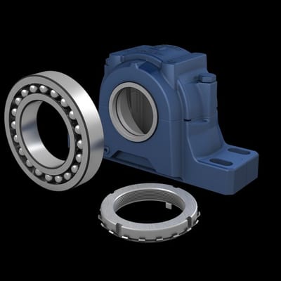 SKF SAF1224-79 Split pillow-block housing (SNL / SAF / SAW)