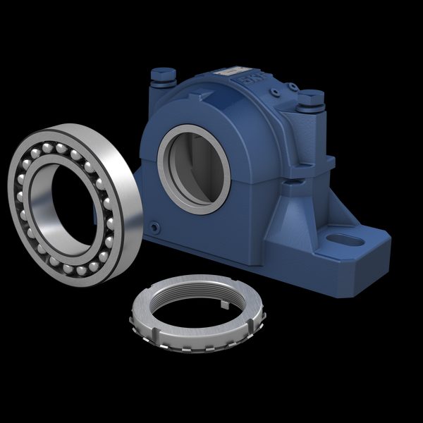 SKF SAF1313 Split pillow-block housing (SNL / SAF / SAW)