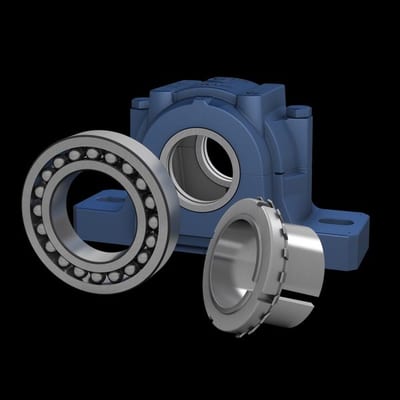 SKF SAF1513/C3 Split pillow-block housing (SNL / SAF / SAW)
