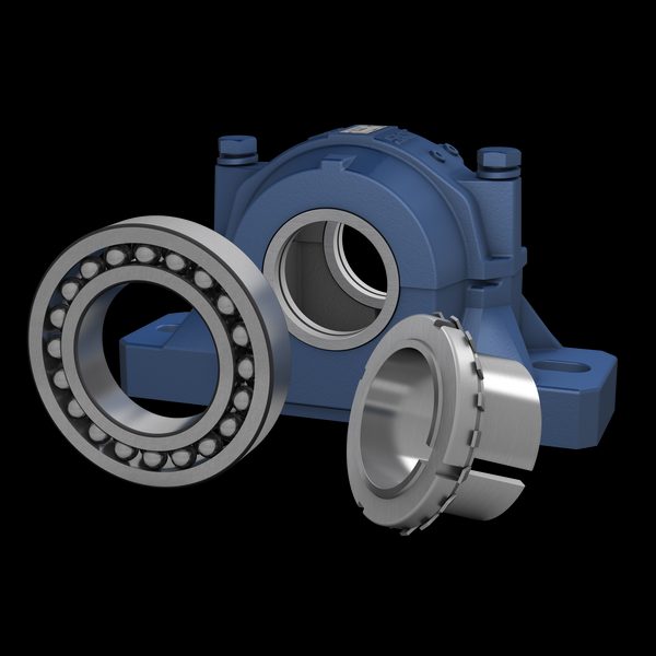 SKF SAF1617/C3 Split pillow-block housing (SNL / SAF / SAW)