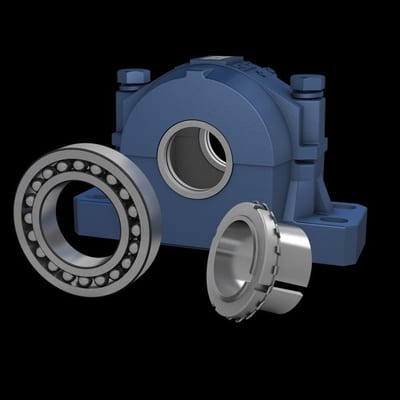 SKF SAF1618 Split pillow-block housing (SNL / SAF / SAW)