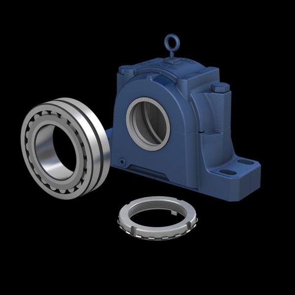SKF SAF22228/C2 Split pillow-block housing (SNL / SAF / SAW)
