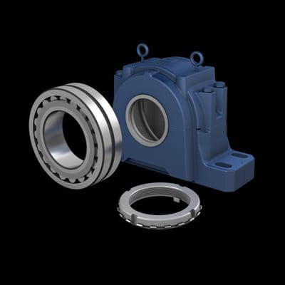 SKF SAF22334 Split pillow-block housing (SNL / SAF / SAW)