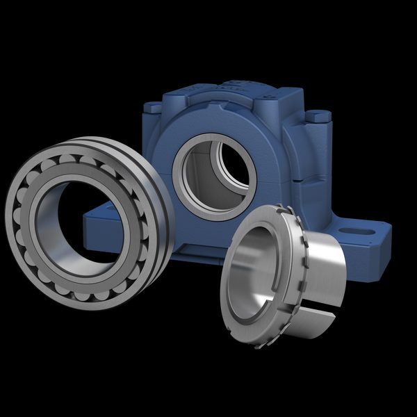 SKF SAF22510 Split pillow-block housing (SNL / SAF / SAW)