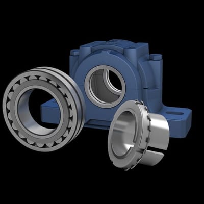 SKF SAF22520 Split pillow-block housing (SNL / SAF / SAW)