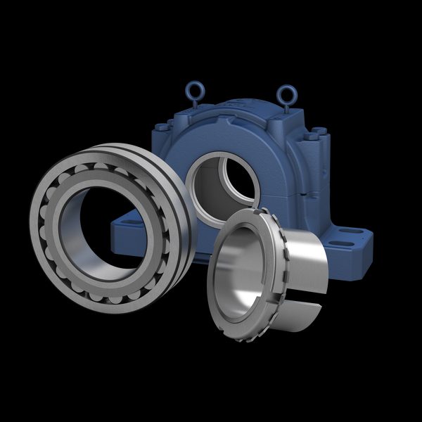 SKF SAF22544 Split pillow-block housing (SNL / SAF / SAW)