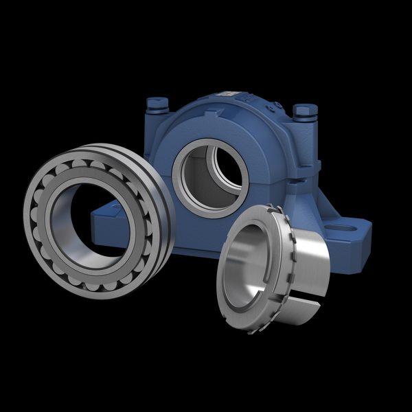 SKF SAF22611 Split pillow-block housing (SNL / SAF / SAW)