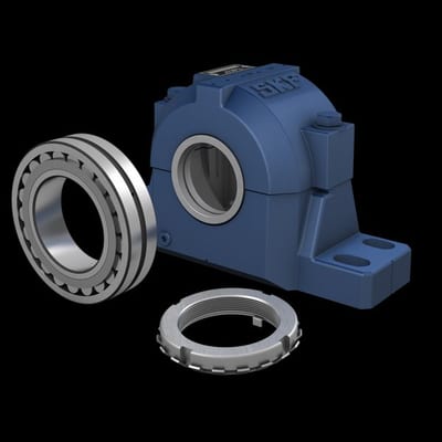 SKF SAFS22220-11Y Split pillow-block housing (SNL / SAF / SAW)