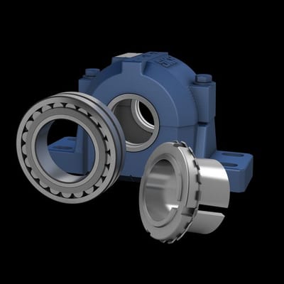 SKF SAFS22515-11 Split pillow-block housing (SNL / SAF / SAW)