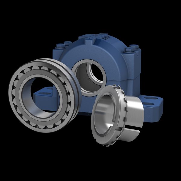 SKF SAFS22518-11 Split pillow-block housing (SNL / SAF / SAW)