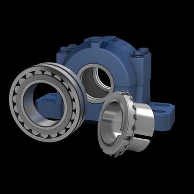 SKF SAFS22518-11 Split pillow-block housing (SNL / SAF / SAW)