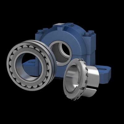 SKF SAFS22520 Split pillow-block housing (SNL / SAF / SAW)