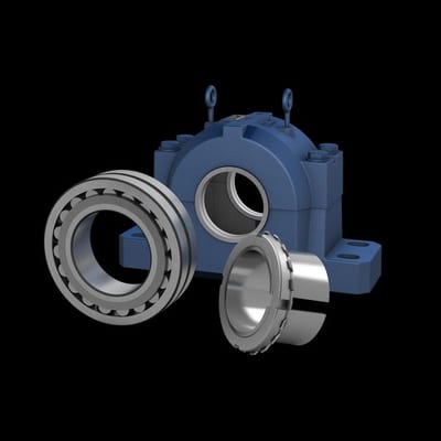 SKF SAFS22544 Split pillow-block housing (SNL / SAF / SAW)