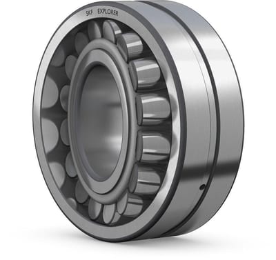 SKF 22215 Spherical Roller Bearing E - 75mm, 130mm, 31mm