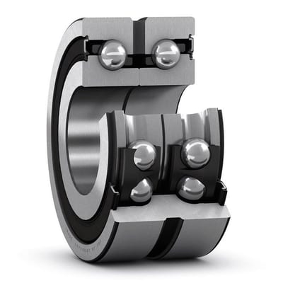 SKF BEAS 017047 Angular Contact Ball Bearing C-2RSH - 17mm, 47mm, 25mm