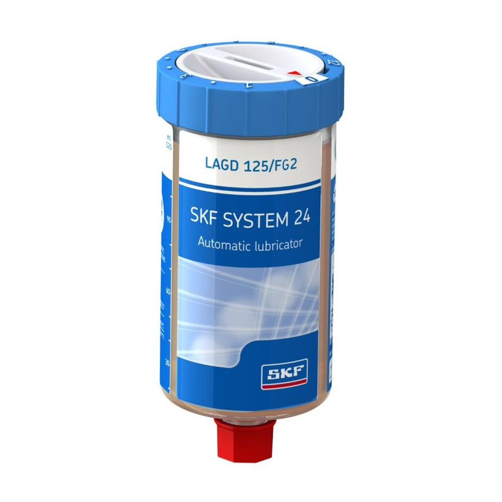 SKF LAGD 125 Automatic lubrication device FG2 - 125ml, NSF-H1