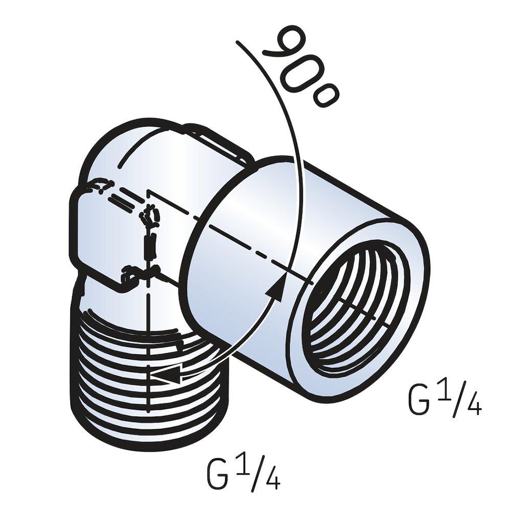 SKF LAPA 90 Angle connection