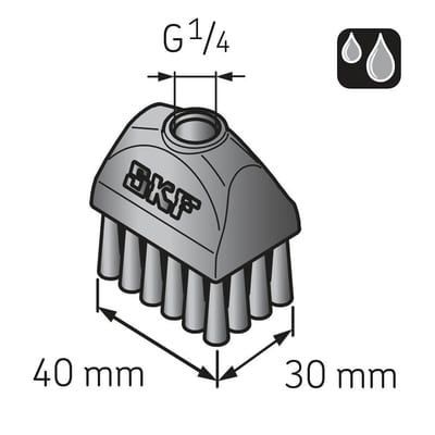 SKF LAPB 3X4E1 Lubrication brush