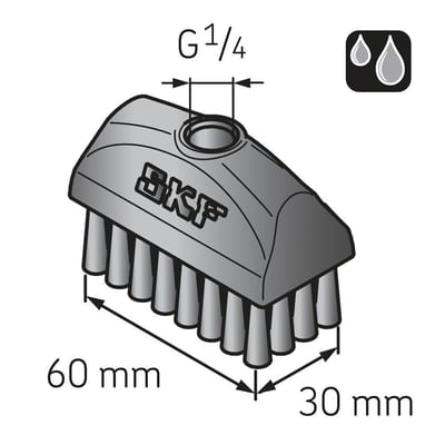 SKF LAPB 3X7E1 Lubrication brush