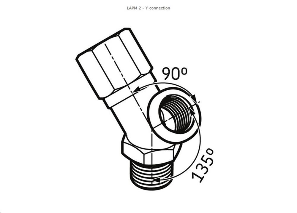 SKF LAPM 2 System 24 y-piece