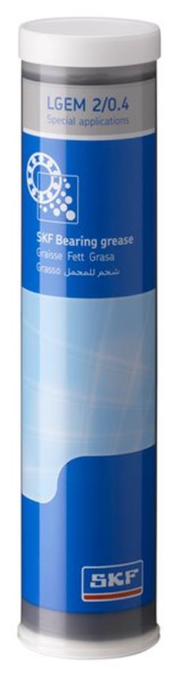 SKF LGEM 2 High-load Bearing Grease Cartridge 0.4 kg