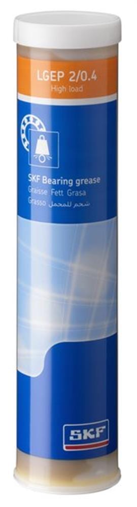 SKF LGEP 2 ball bearing grease cartridge - 0.4 kg