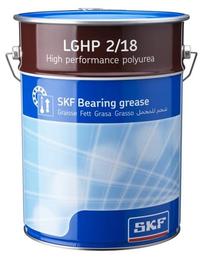 SKF LGHP 2 Ball Bearing Grease bucket - 18kg