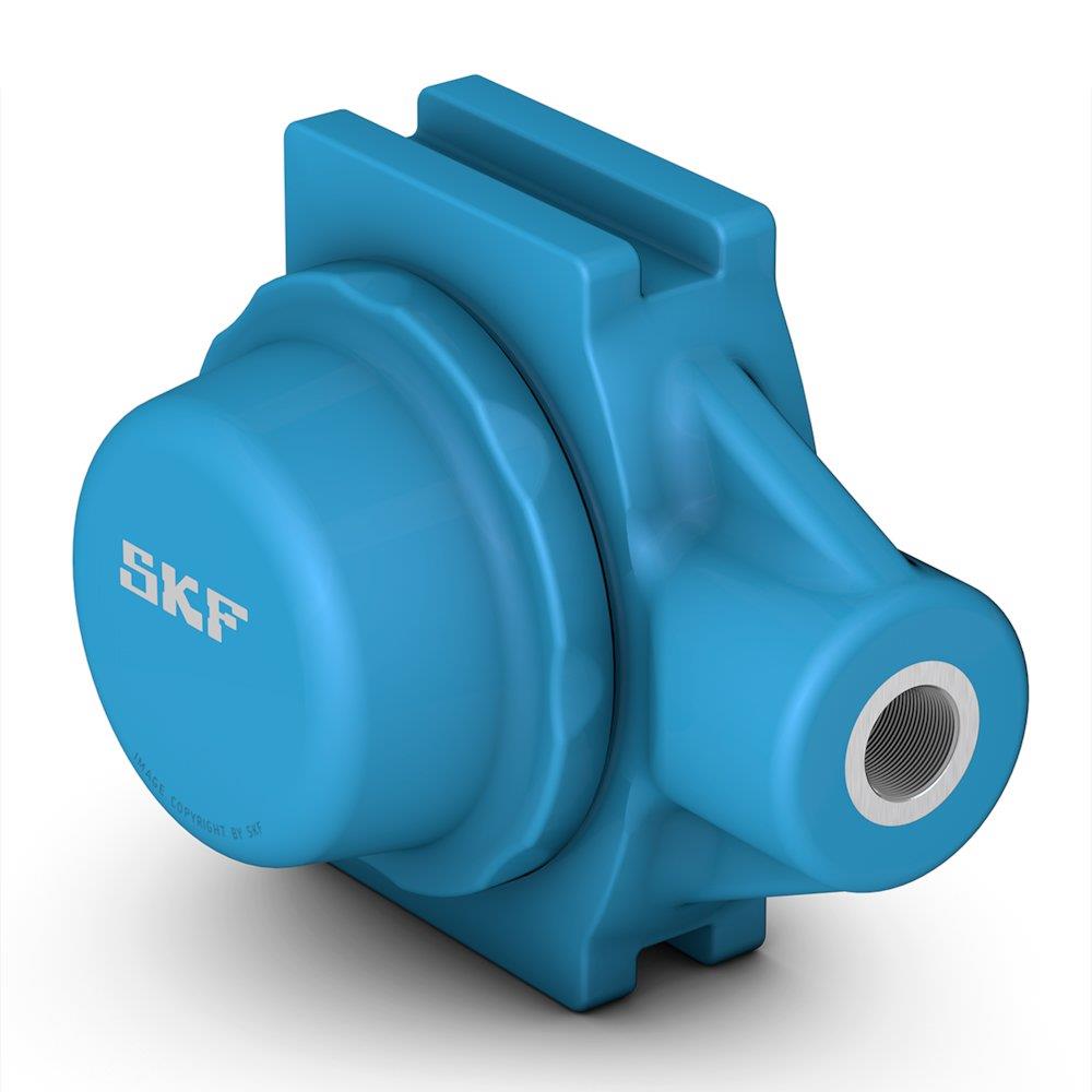 SKF WSTUC Bearing Unit Complete blue Food Line - 25mm, 100mm, NSF-H1