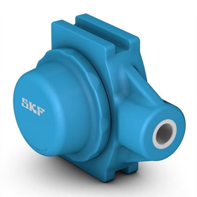SKF WSTUC Bearing Unit Complete blue Food Line - 25mm, 100mm, NSF-H1