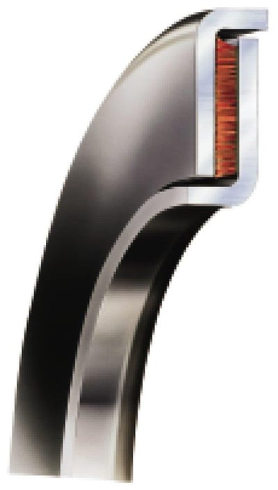 SKF Z 211 Lamellar Seal - 55mm, 100mm, 7mm