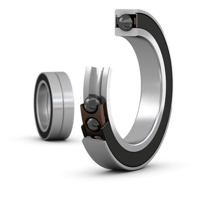 SKF S7011ACD/HCP4ADGA Super-precision angular contact ball bearing