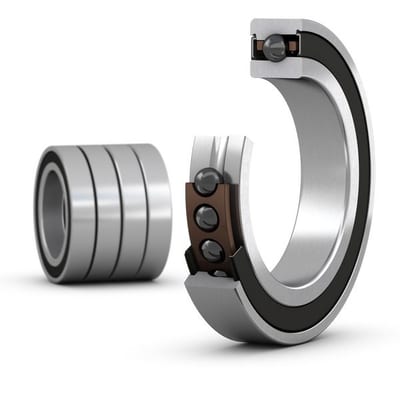 SKF S7020ACE/HCP4AQBCA Super-precision angular contact ball bearing