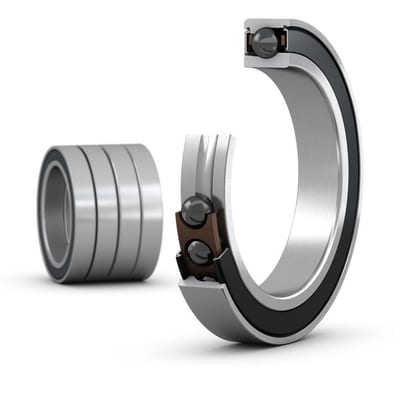 SKF S71911FE/HCP4AQGA Super-precision angular contact ball bearing