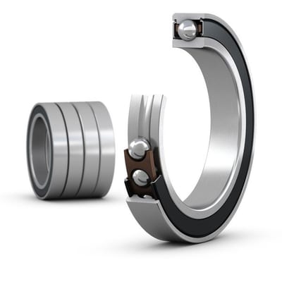 SKF S71915CE/P4AQBCB Super-precision angular contact ball bearing