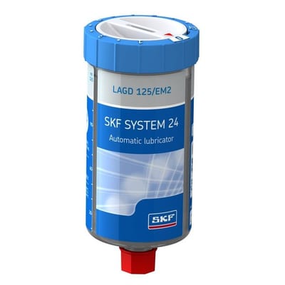 SKF System 24 LAGD 125/EM2 Single-Point Automatic Lubricator 125 ml LGEM 2