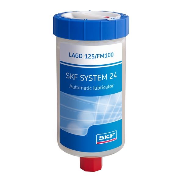 SKF System 24 LAGD 125/FM100 Single-Point Automatic Lubricator 125 ml LFFM 100