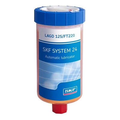 SKF System 24 LAGD 125/FT220 Single-Point Automatic Lubricator 125 ml LFFT 220