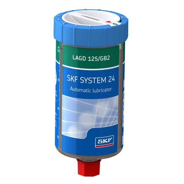 SKF System 24 LAGD 125/GB2 Single-Point Automatic Lubricator 125 ml LGGB 2