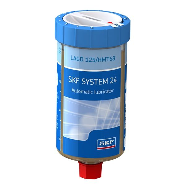 SKF System 24 LAGD 125/HMT68 Single-Point Automatic Lubricator 125 ml LHMT 68
