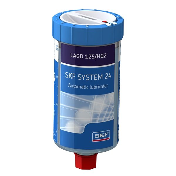SKF System 24 LAGD 125/HQ2 Single-Point Automatic Lubricator 125 ml LGHQ 2