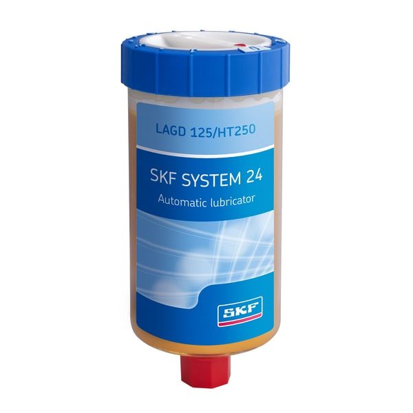 SKF System 24 LAGD 125/HT250 Single-Point Automatic Lubricator 125 ml LHHT 250