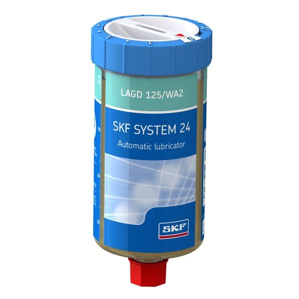 SKF System 24 LAGD 125/WA2 Single-Point Automatic Lubricator 125 ml LGWA 2