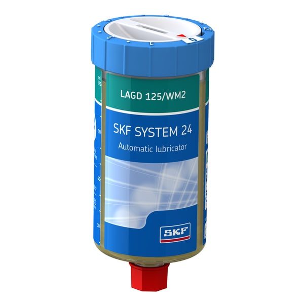 SKF System 24 LAGD 125/WM2 Single-Point Automatic Lubricator 125 ml LGWM 2