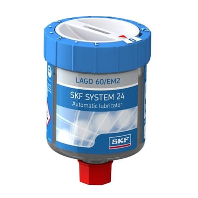 SKF System 24 LAGD 60/EM2 Single-Point Automatic Lubricator 60 ml LGEM 2