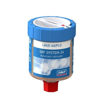 SKF System 24 LAGD 60/FG2 Single-Point Automatic Lubricator 60 ml LGFG 2
