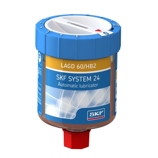 SKF System 24 LAGD 60/HB2 Single-Point Automatic Lubricator 60 ml LGHB 2